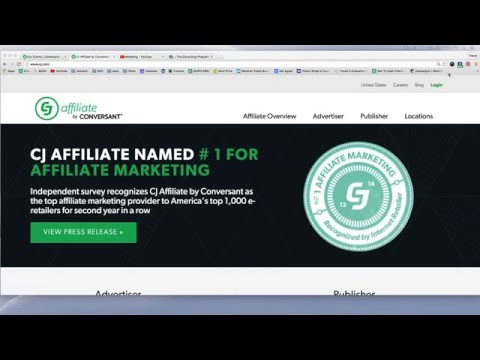CJ.com or Commission Junction: An Introduction to Affiliate Marketing