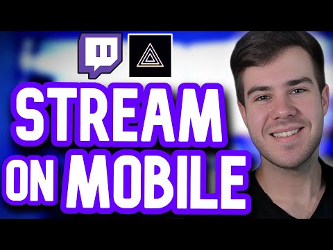 HOW TO STREAM MOBILE GAMES ON TWITCH 2023✅(Android &amp; iOS)