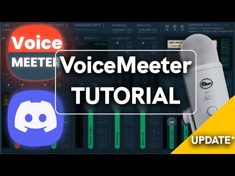 The Best VoiceMeeter Setup For Discord 2021