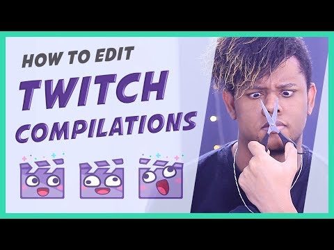 Twitch Clips Highlights Tutorial - Video Editing for beginners (Basics)