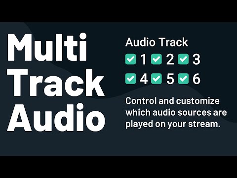 How to use multi-track recording in Streamlabs Desktop