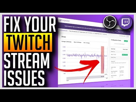 Fix Lag, Dropped Frames, Bitrate Issues on your Twitch Stream