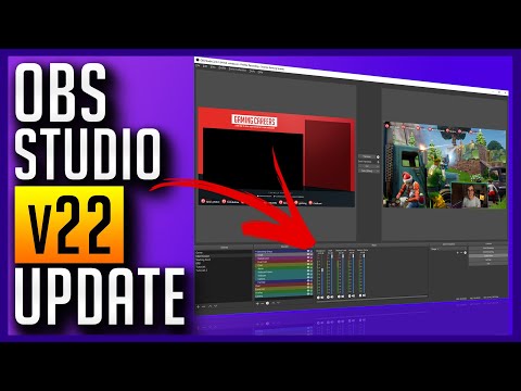 OBS v22 Update - Source Grouping, Audio Mixer, Color Labels + More!