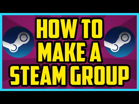 How To Make A Group On Steam WORKING 2017 - How To Create Your Own Group On Steam Tutorial