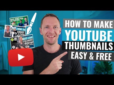 How to Make a Thumbnail for YouTube Videos - Easy &amp; Free!