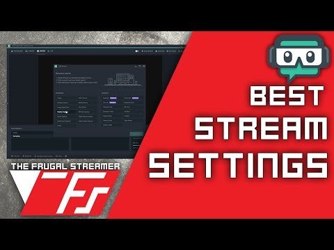 Streamlabs OBS Guide: SLOBS Best Twitch Stream Settings 2018