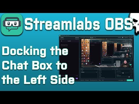StreamLabs OBS: Move the Chat Box in SLOBS
