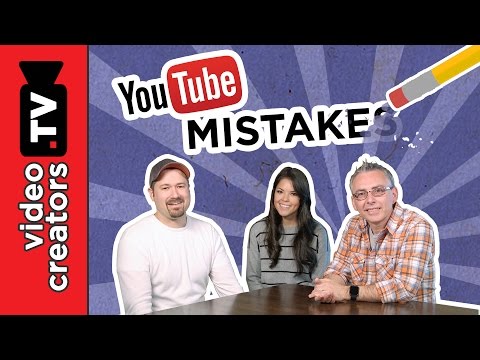 Top 8 Mistakes New YouTubers Make