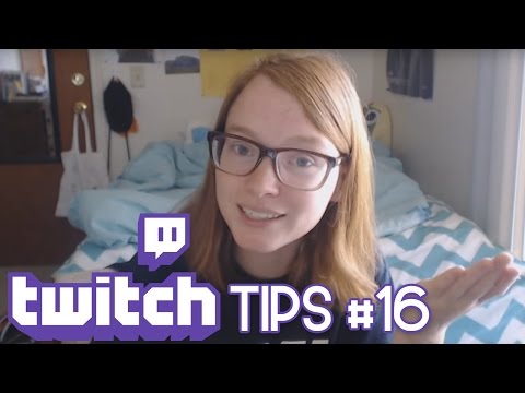 Establishing a Schedule | Twitch Tips #16