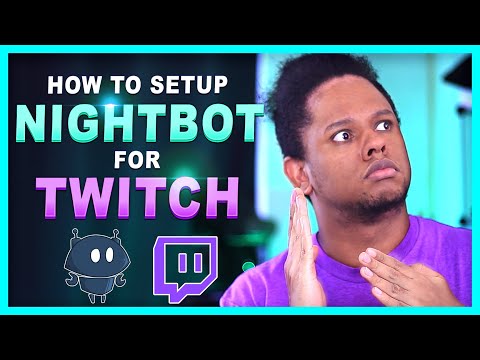 How to Setup Nightbot for a Twitch channel (Tutorial &amp; custom commands)