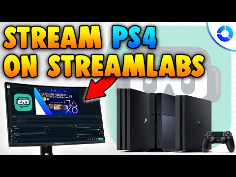How to Stream on PS4 Using Streamlabs OBS WITHOUT a Capture Card!