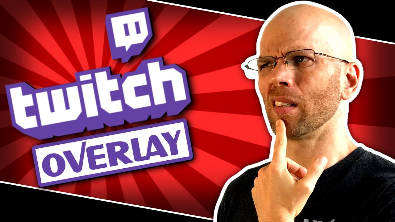 How To Make An Overlay For Twitch – Gimp