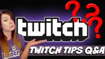 OMGitsfirefoxx – Tips For Twitch Streaming
