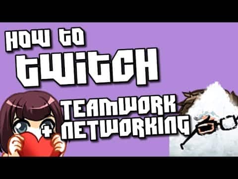 Streaming - All by Yourself or Teamwork and Networking? streaming all by yourself or tea