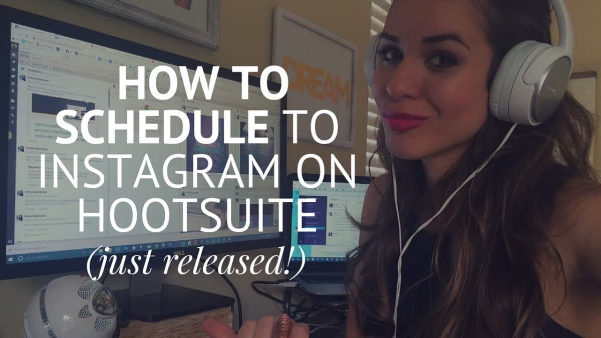 How To Schedule Posts On Instagram Via Hootsuite how to schedule posts on instagr