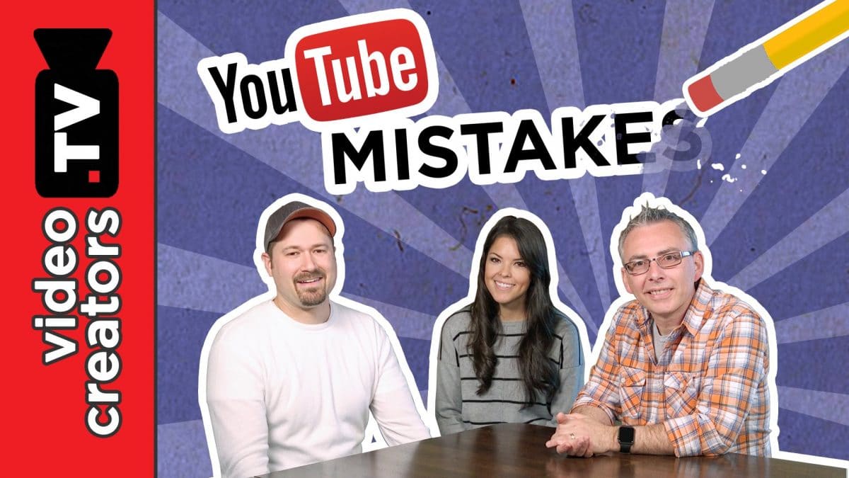 Top 8 Mistakes New YouTubers Make top 8 mistakes new youtubers mak