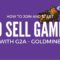 How to join and Start selling games through G2A Goldmine