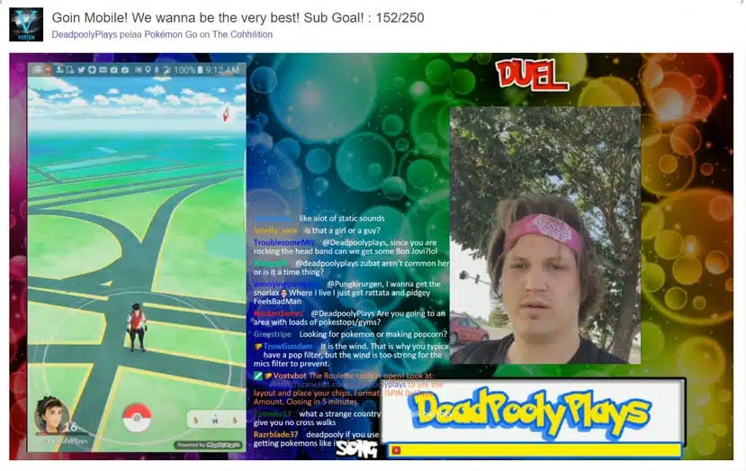 How To Stream Pokemon Go To Twitch With Layouts And Facecam