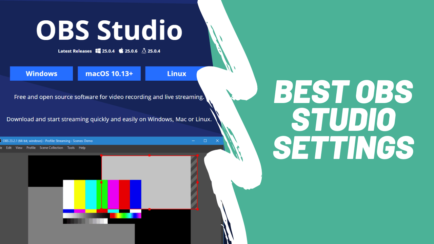 How to Get The Best OBS Studio Settings