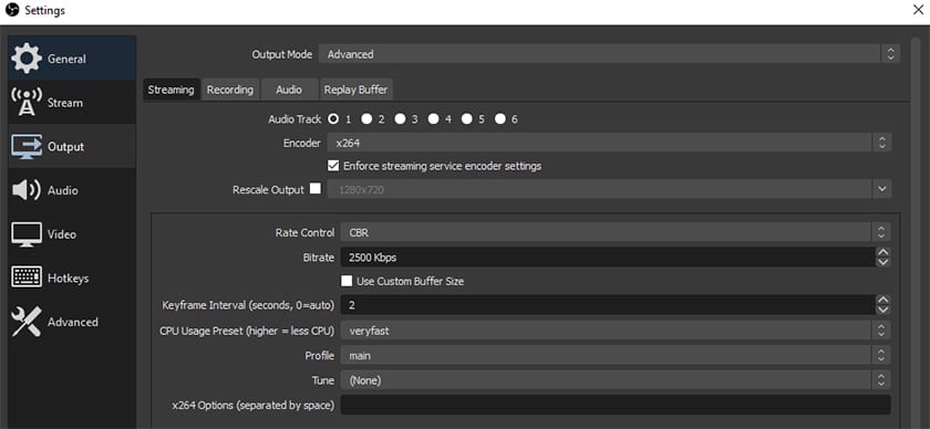 How To Get The Best Obs Studio Settings 7p Or 1080p