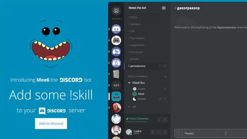 Mee6 Commands List Discord Music