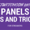 TwitchCon 2017 Panels