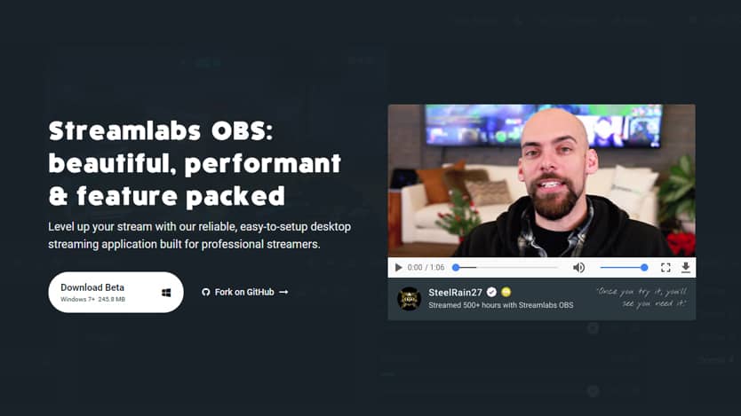 How To Setup – StreamLabs OBS Guide – In short SLOBS