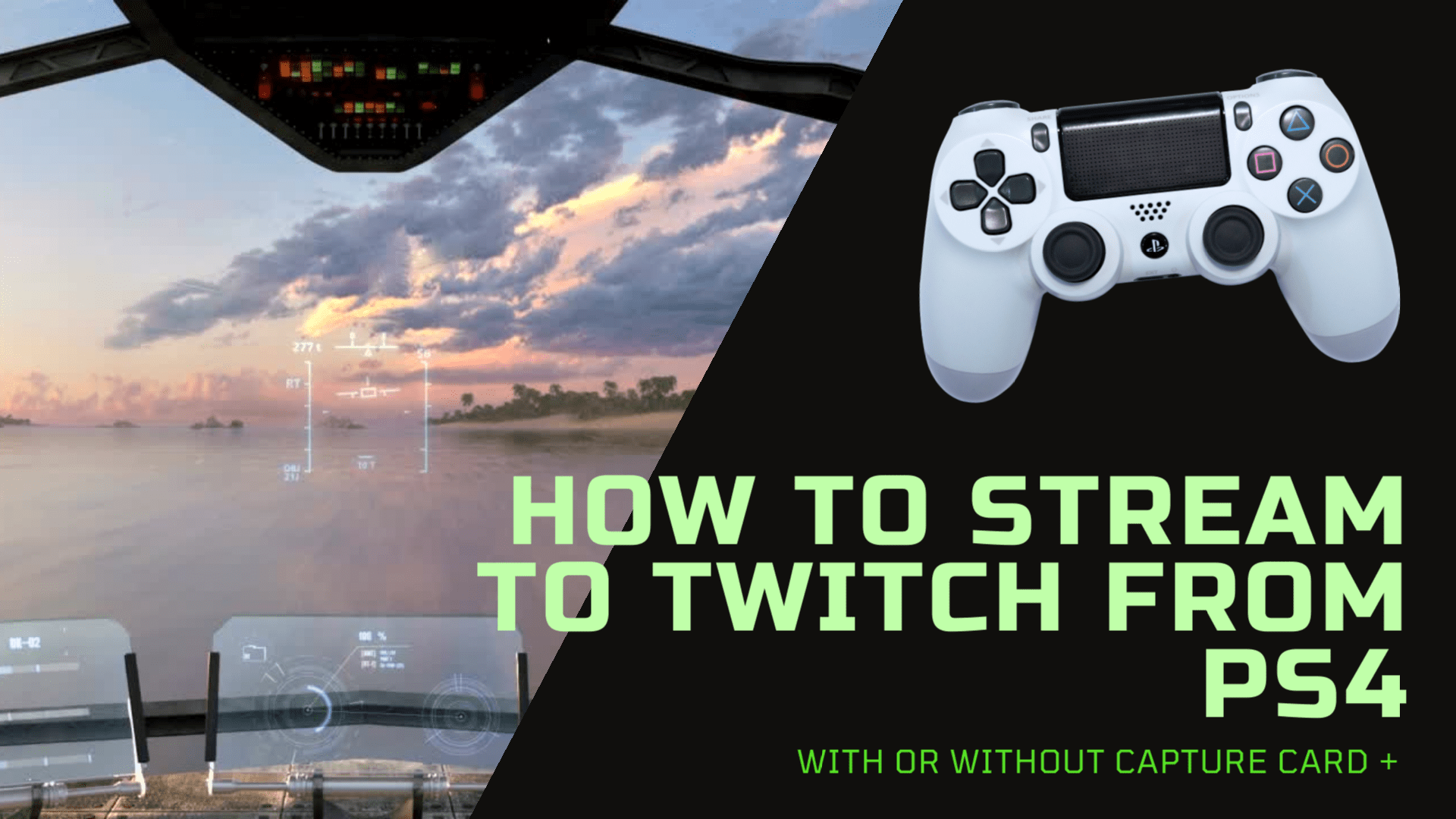 Vred Wings Forstyrret How to Stream to Twitch from PS4 - Streamers Guides