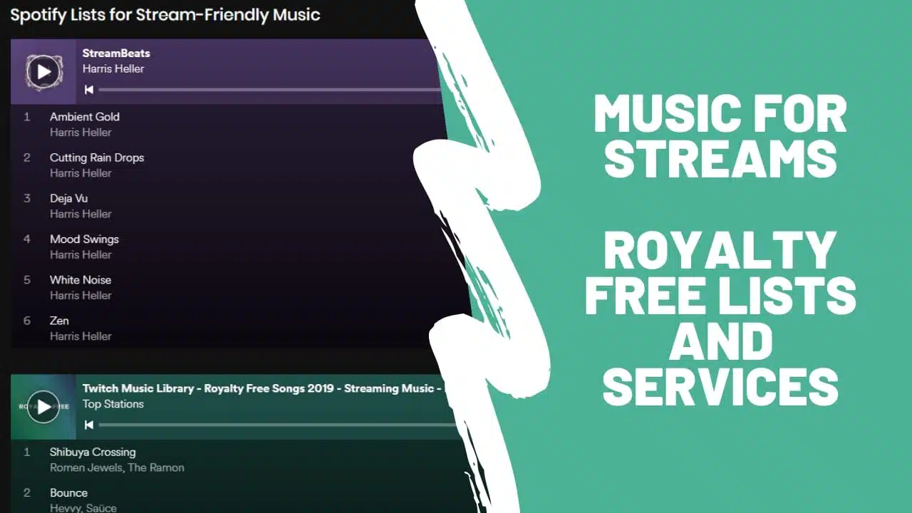 Music for Streams Royalty Free Music for Streamers 2020