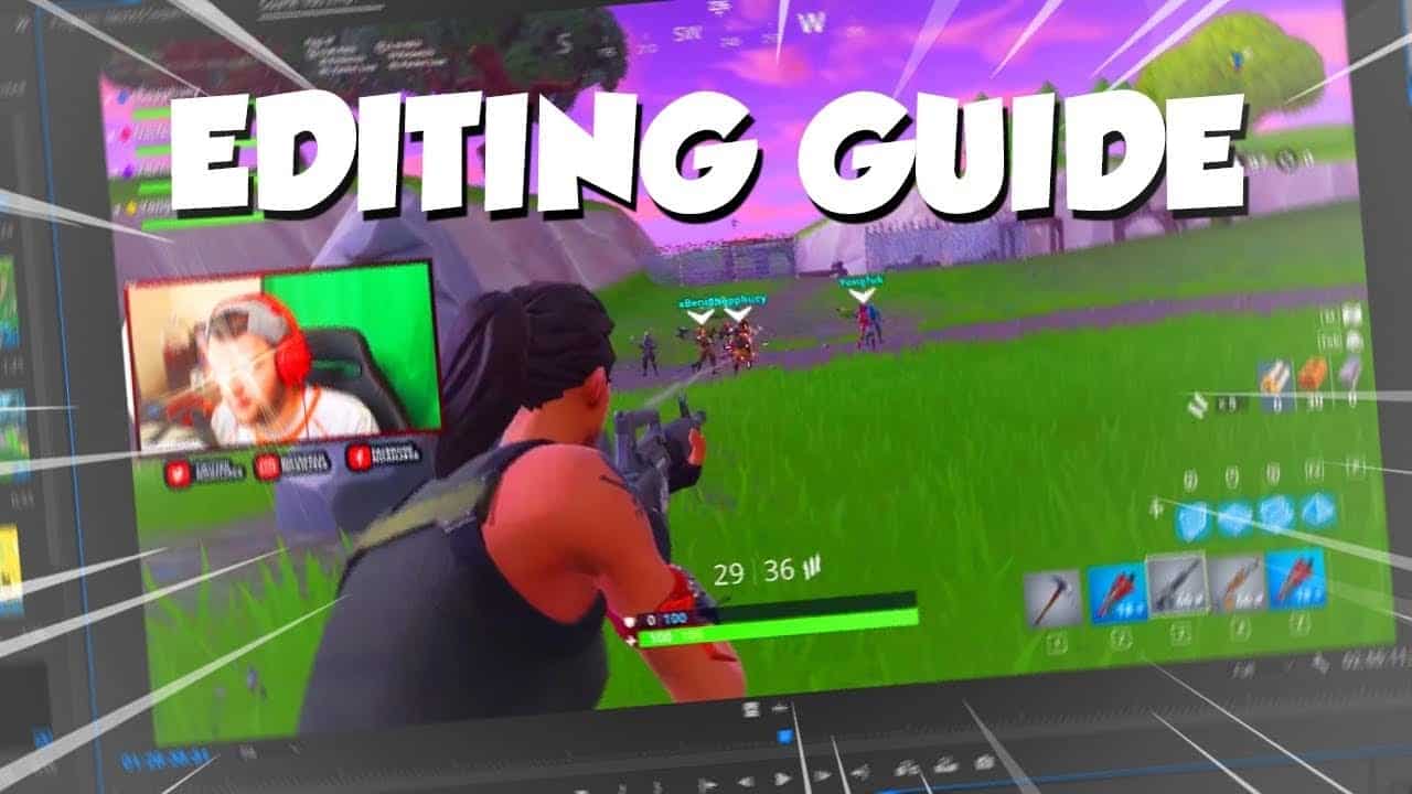 How to edit Stream Highlights (Beginner - Professional) how to edit stream highlights be