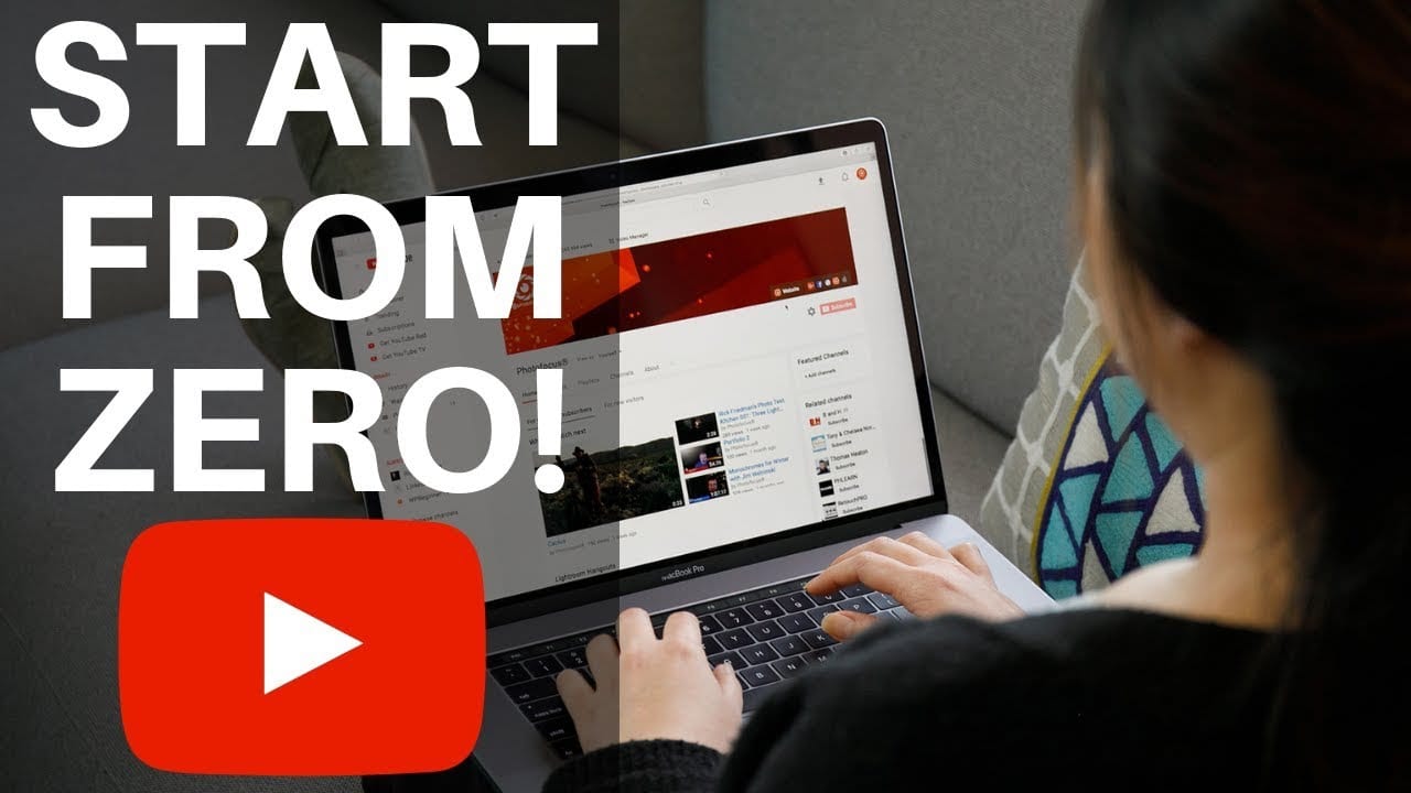 How to Make a YouTube Channel – 2019