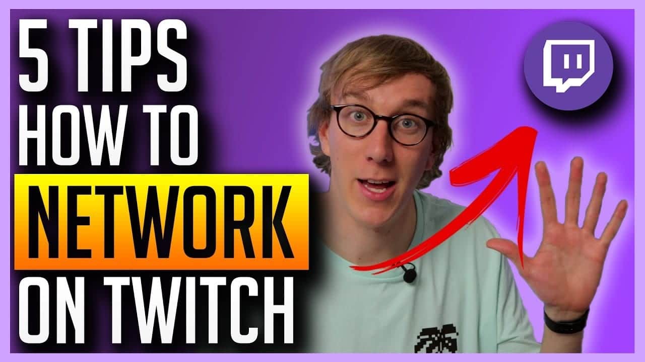 How to Network and Grow PROPERLY on Twitch how to network and grow properly