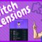 How To Use Twitch Extensions