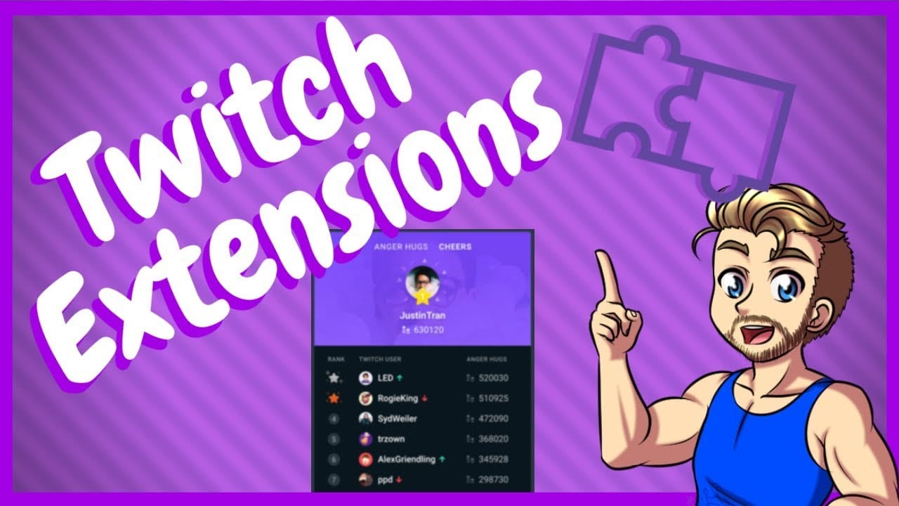 How To Use Twitch Extensions