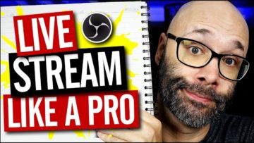 How To Make Your Stream Look Professional Using OBS