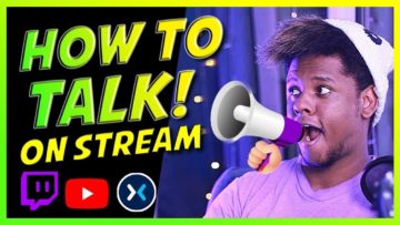 How to Talk to Yourself – Get your Viewers to talk more – Twitch, Mixer and YouTube