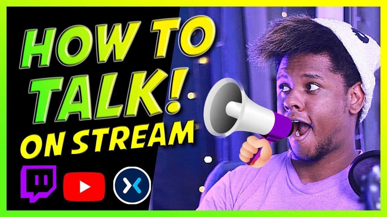 How to Talk on Stream – Get your Viewers to Talk More in Twitch Chat