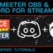 Tutorial: Voicemeeter Banana, OBS and Discord for Streaming