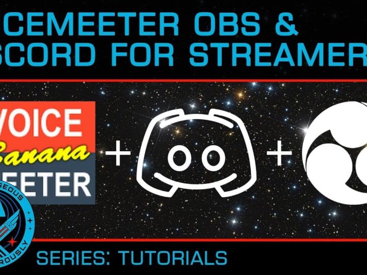 How To Setup Separate Audio Obs Studio Discord And Voicemeeter Banana