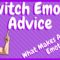 Twitch Emote Advice – What makes a Good Emote