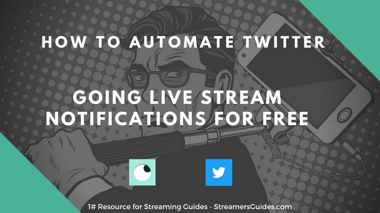 Automate Twitter – Going live Stream Notifications for FREE with Kapsuli