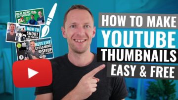 How to Make a Custom Thumbnail for Twitch and YouTube for Free!