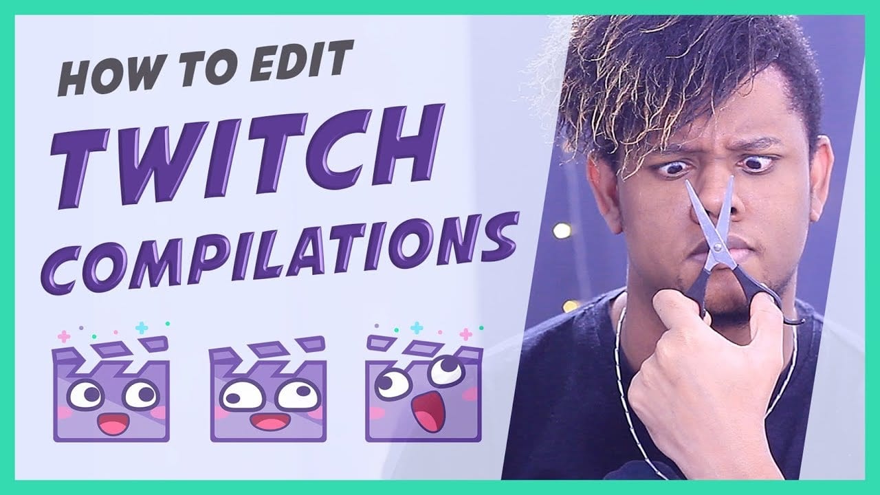Twitch Clips Highlights Tutorial – Video Editing for beginners (Basics)