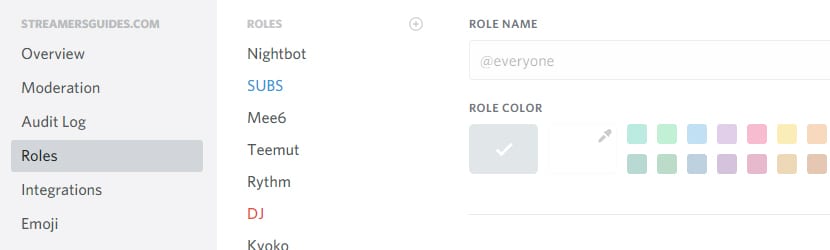 How to setup roles for your Discord