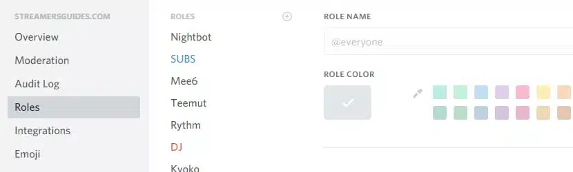How to setup roles for your Discord