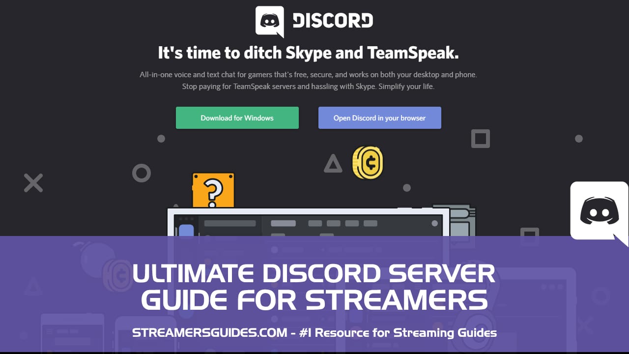 Ultimate Discord Server Guide for Twitch Streamers