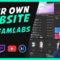 StreamLabs Creator Sites – How to Make Your Own Website