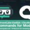 StreamLabs Chatbot / Cloudbot Commands for mods
