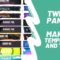 Twitch Panels – Makers, Templates and Tools