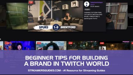 11 Beginner Tips For Building A Brand On Twitch